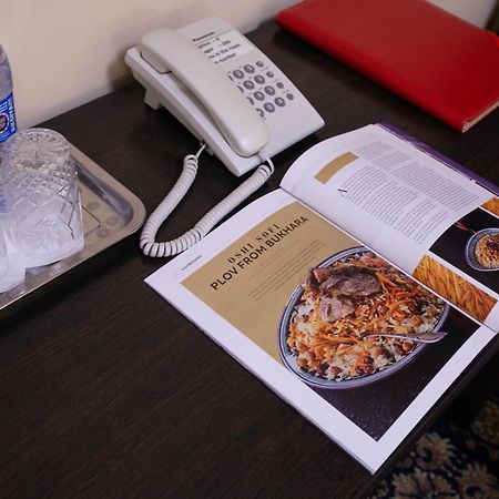 Minorai Kalon Boutique Hotel Bukhara Eksteriør billede