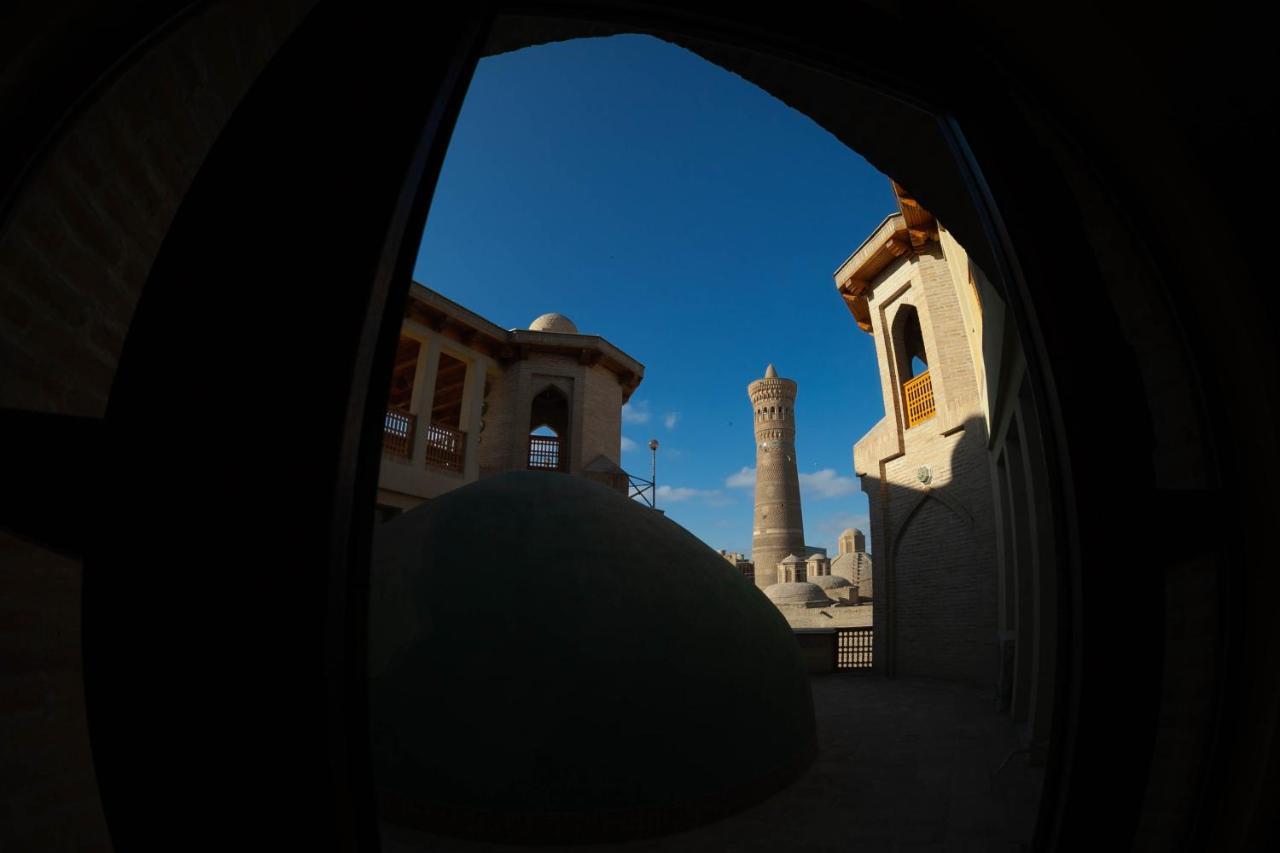 Minorai Kalon Boutique Hotel Bukhara Eksteriør billede