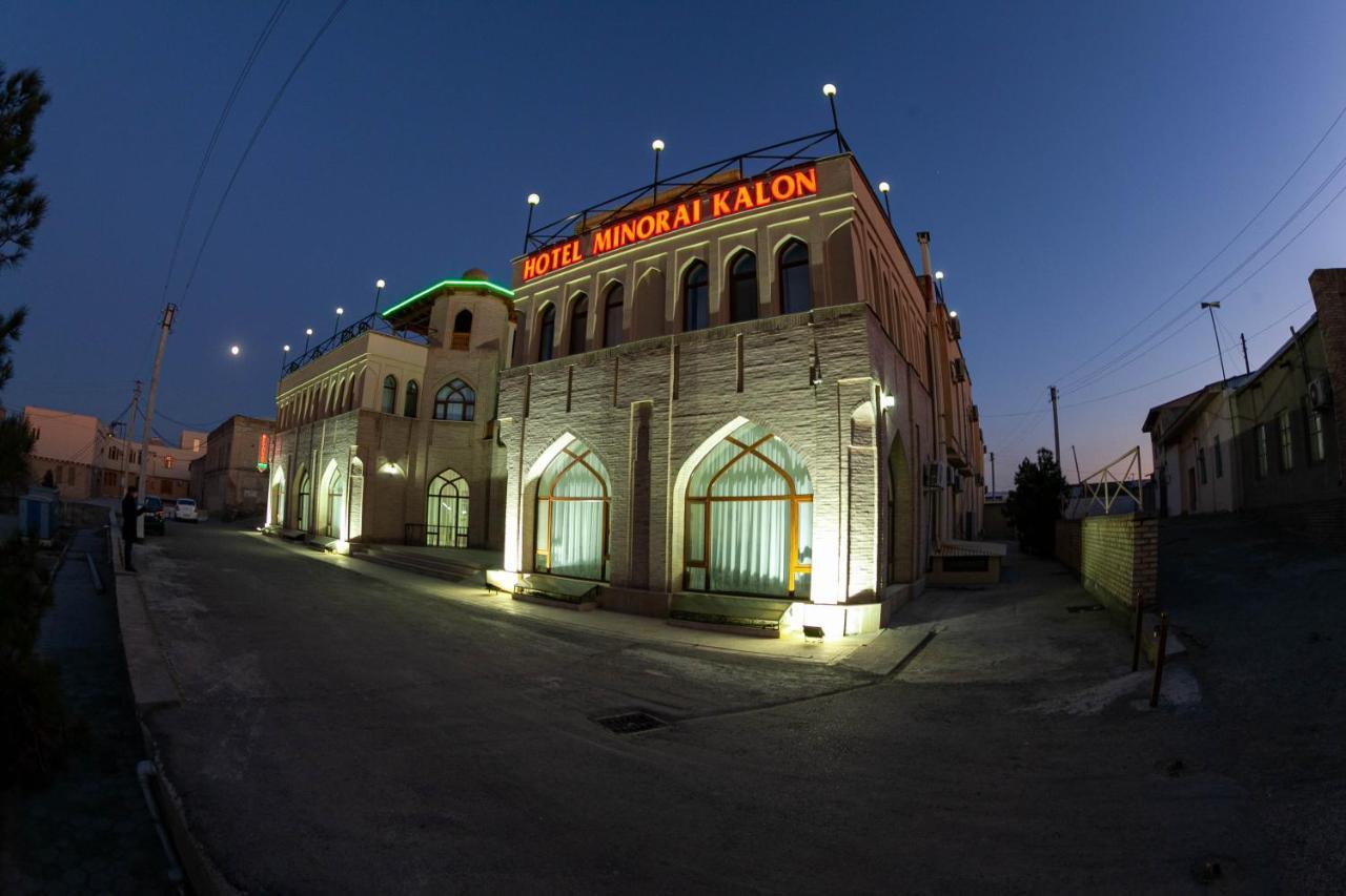 Minorai Kalon Boutique Hotel Bukhara Eksteriør billede