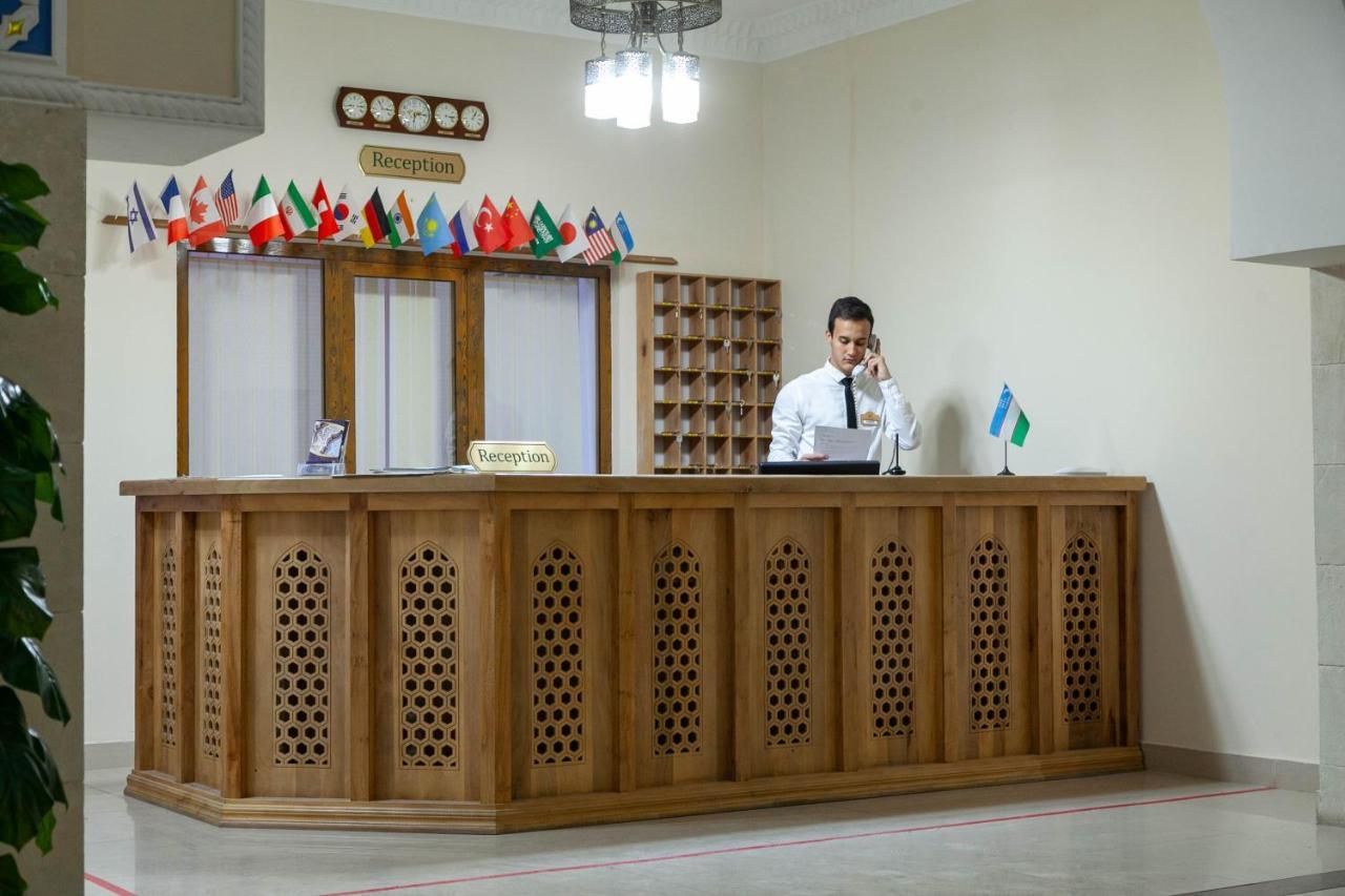 Minorai Kalon Boutique Hotel Bukhara Eksteriør billede