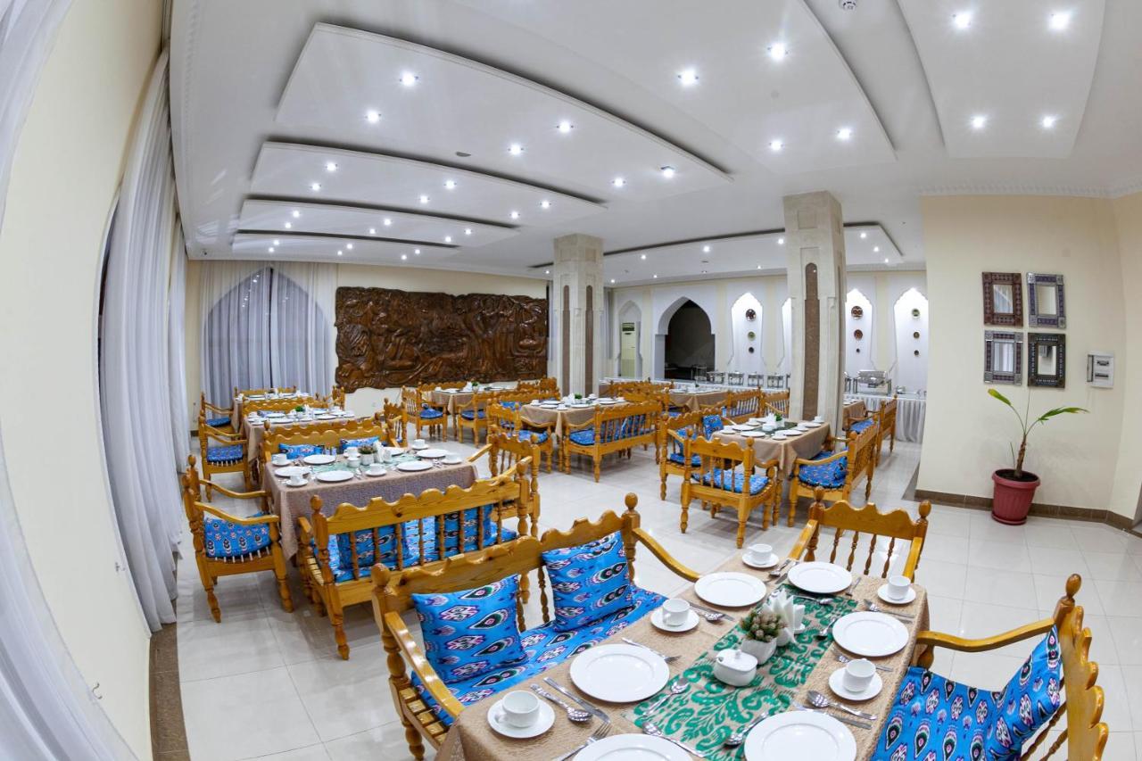 Minorai Kalon Boutique Hotel Bukhara Eksteriør billede