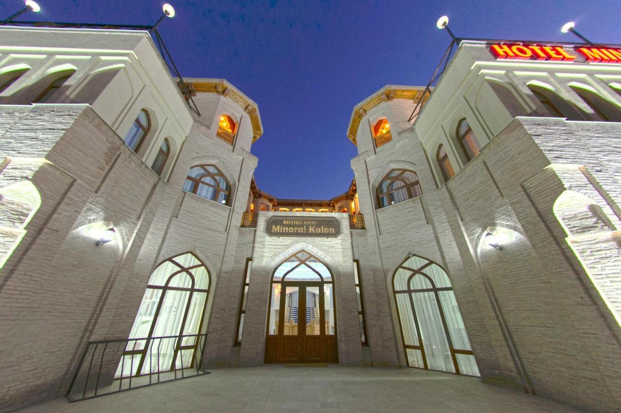 Minorai Kalon Boutique Hotel Bukhara Eksteriør billede