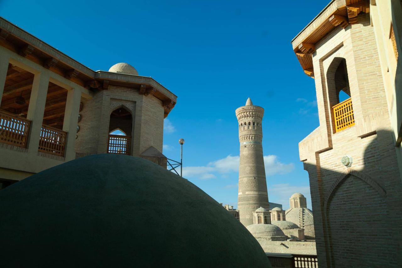 Minorai Kalon Boutique Hotel Bukhara Eksteriør billede