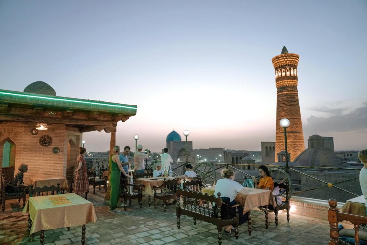 Minorai Kalon Boutique Hotel Bukhara Eksteriør billede