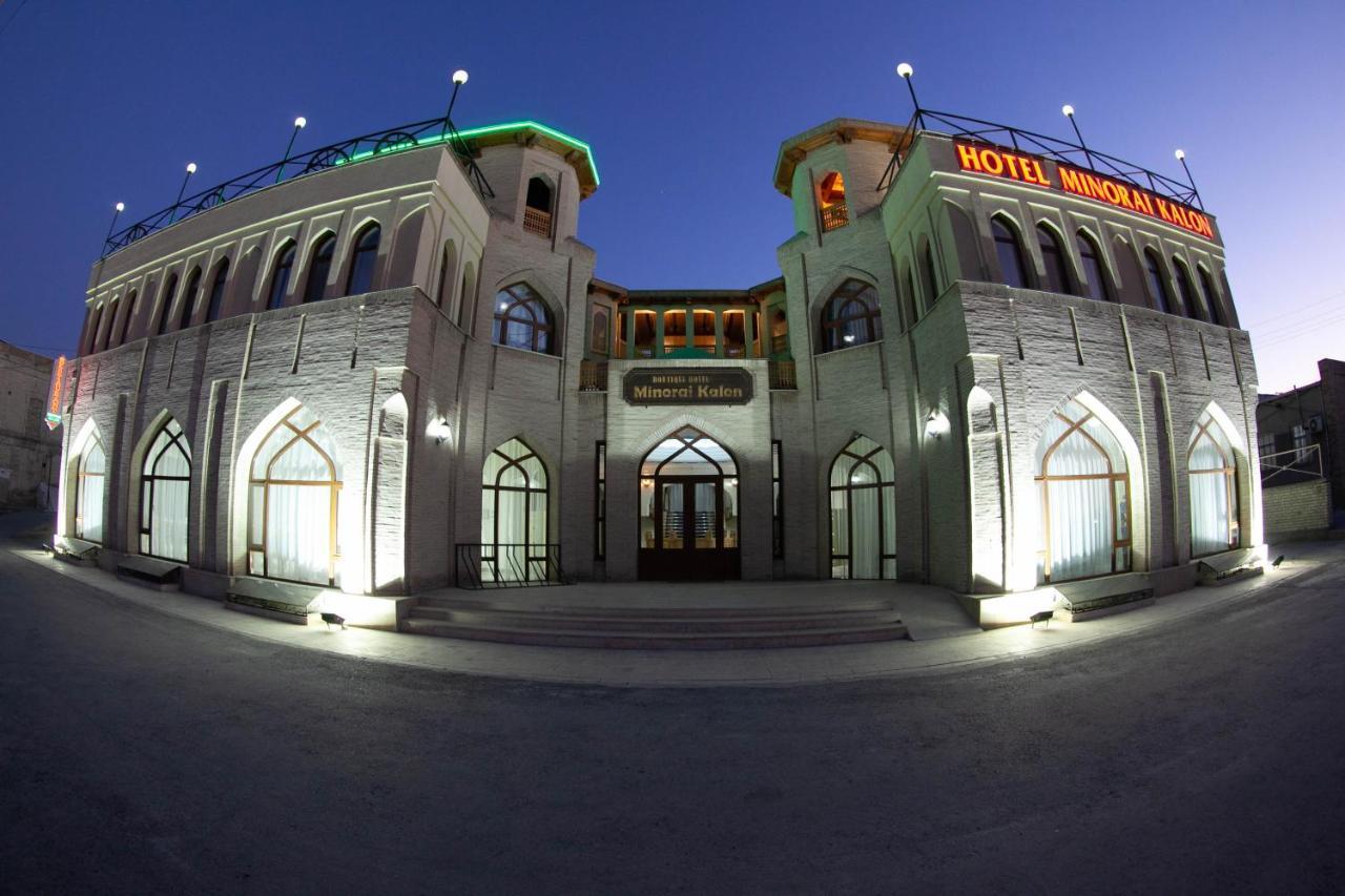 Minorai Kalon Boutique Hotel Bukhara Eksteriør billede