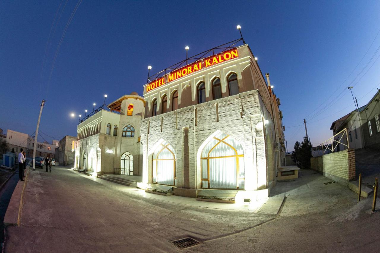 Minorai Kalon Boutique Hotel Bukhara Eksteriør billede