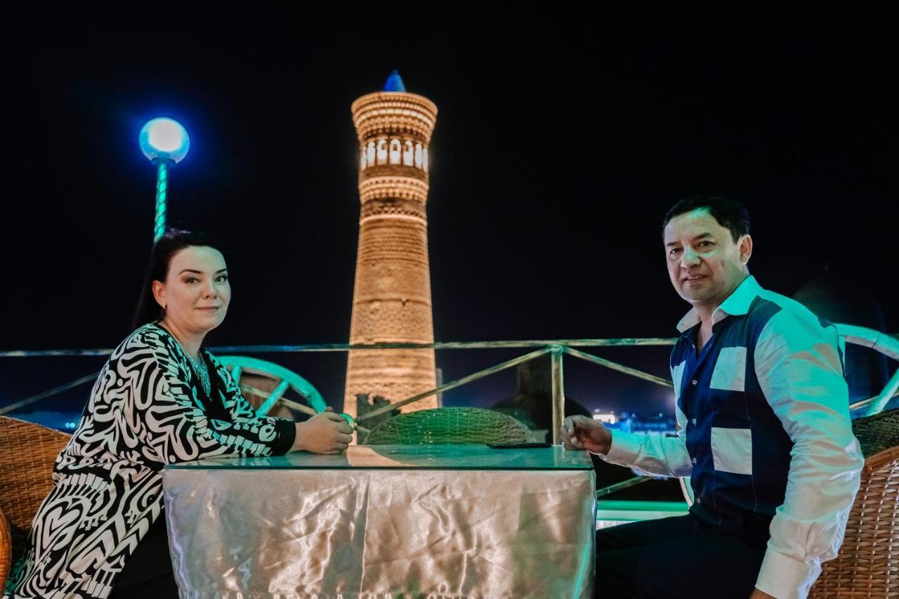 Minorai Kalon Boutique Hotel Bukhara Eksteriør billede