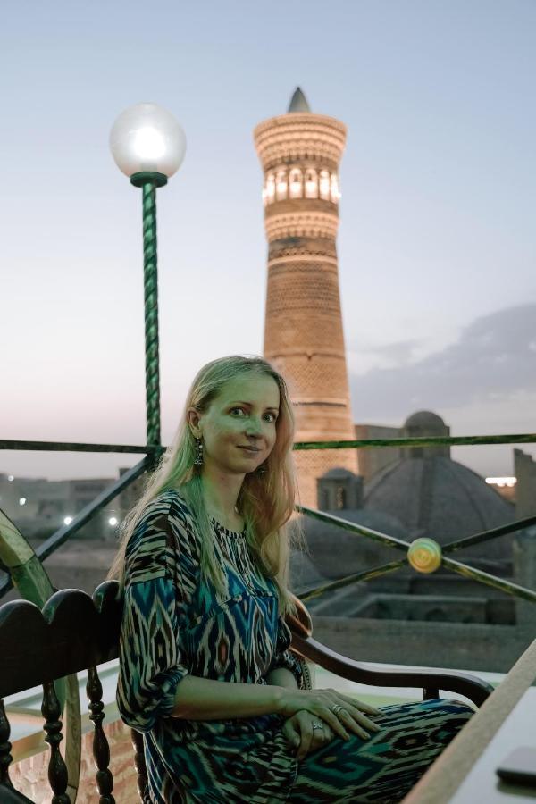 Minorai Kalon Boutique Hotel Bukhara Eksteriør billede