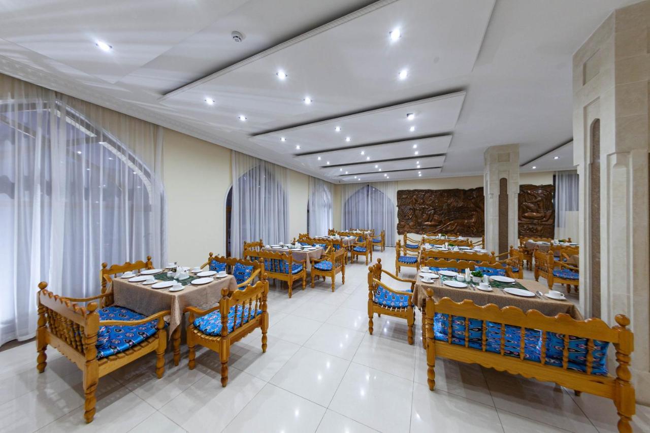 Minorai Kalon Boutique Hotel Bukhara Eksteriør billede