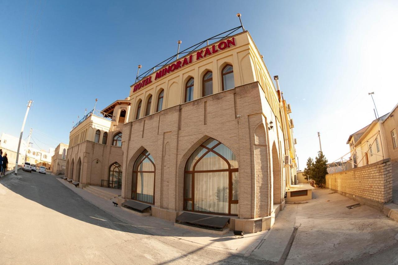 Minorai Kalon Boutique Hotel Bukhara Eksteriør billede