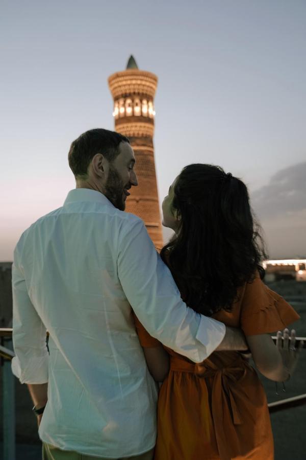Minorai Kalon Boutique Hotel Bukhara Eksteriør billede