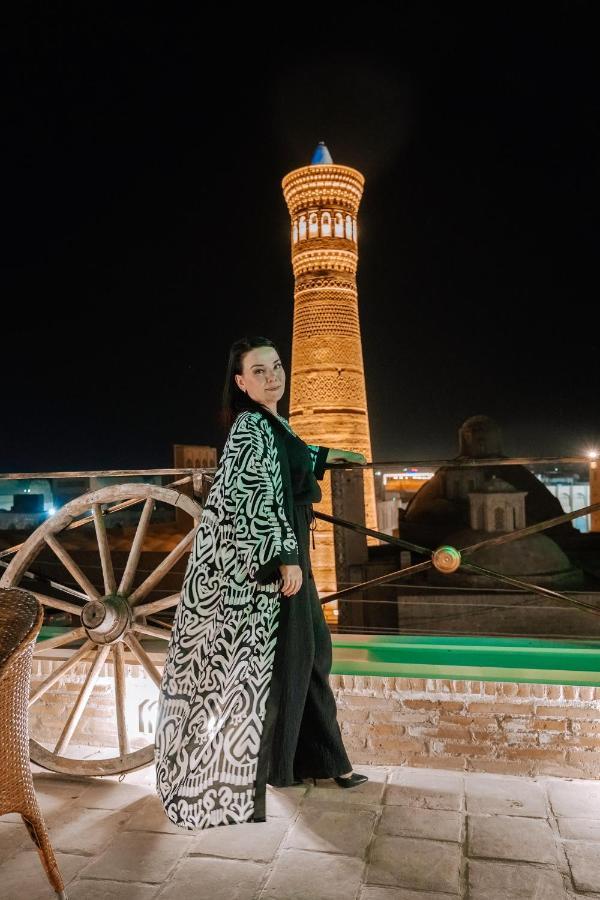 Minorai Kalon Boutique Hotel Bukhara Eksteriør billede