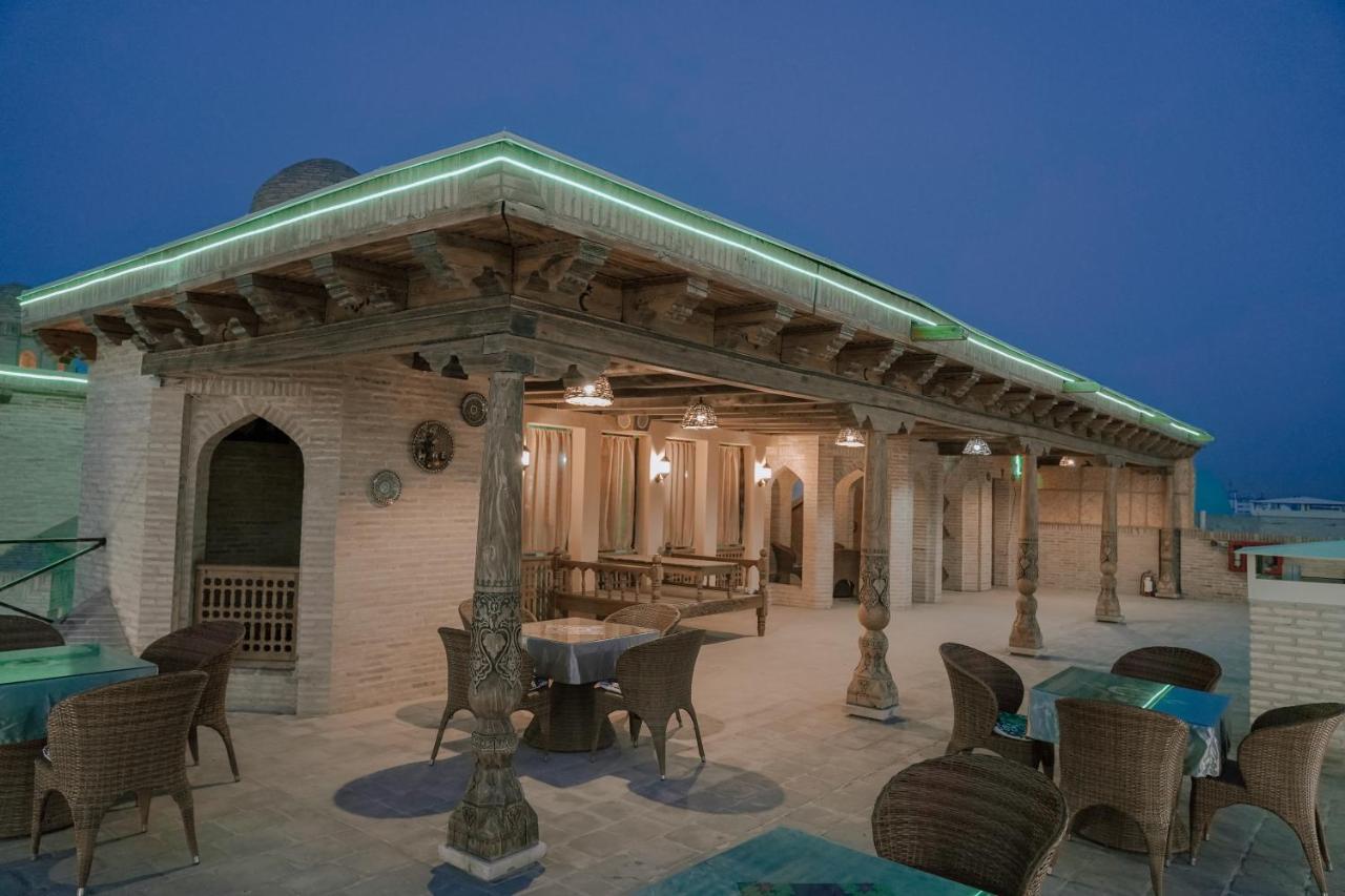 Minorai Kalon Boutique Hotel Bukhara Eksteriør billede