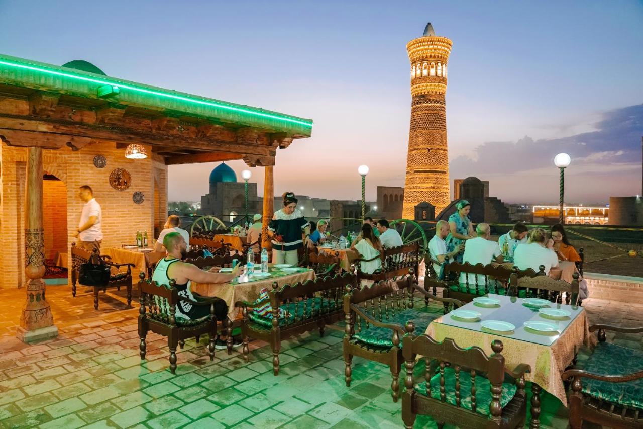 Minorai Kalon Boutique Hotel Bukhara Eksteriør billede