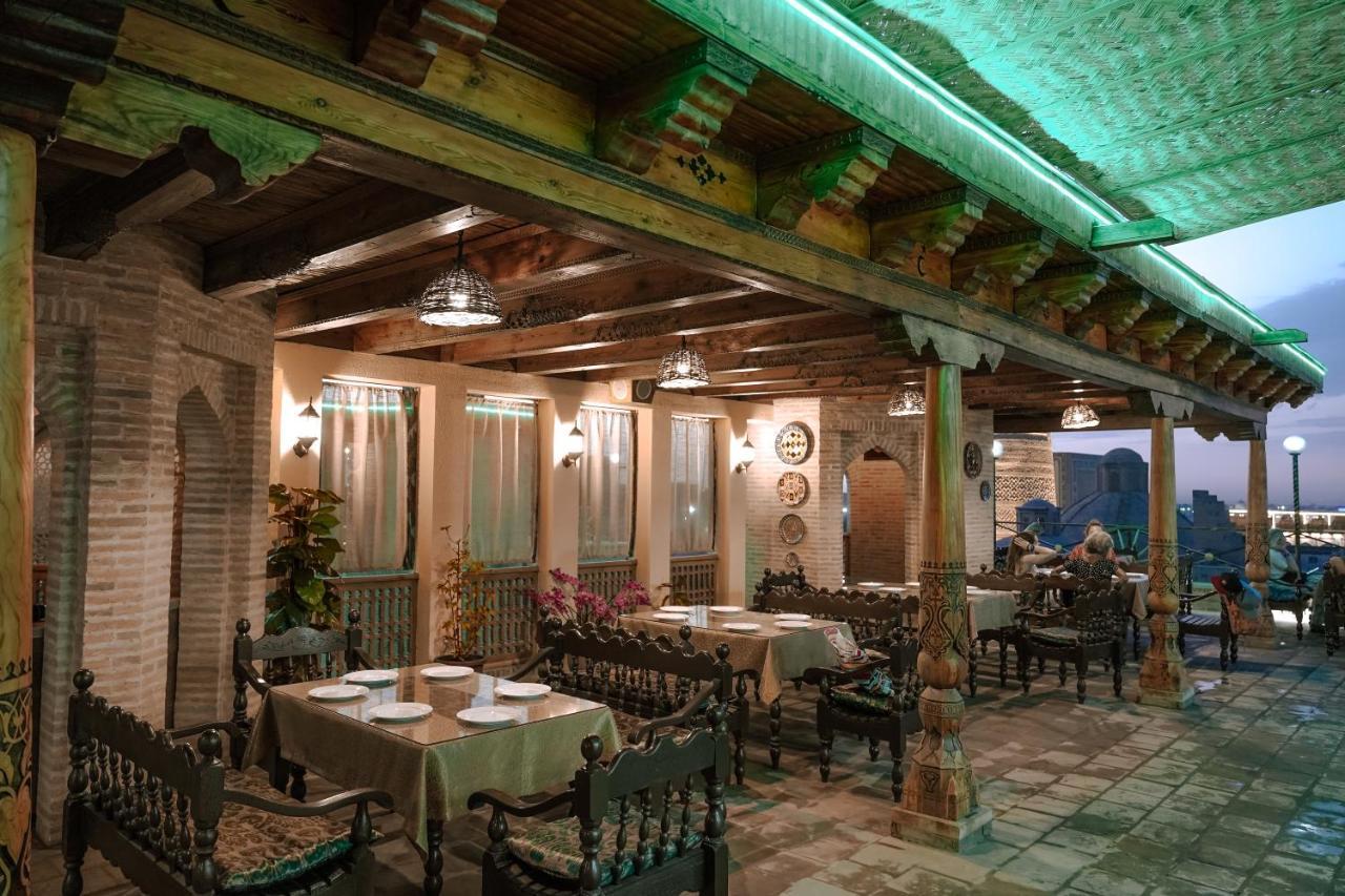 Minorai Kalon Boutique Hotel Bukhara Eksteriør billede