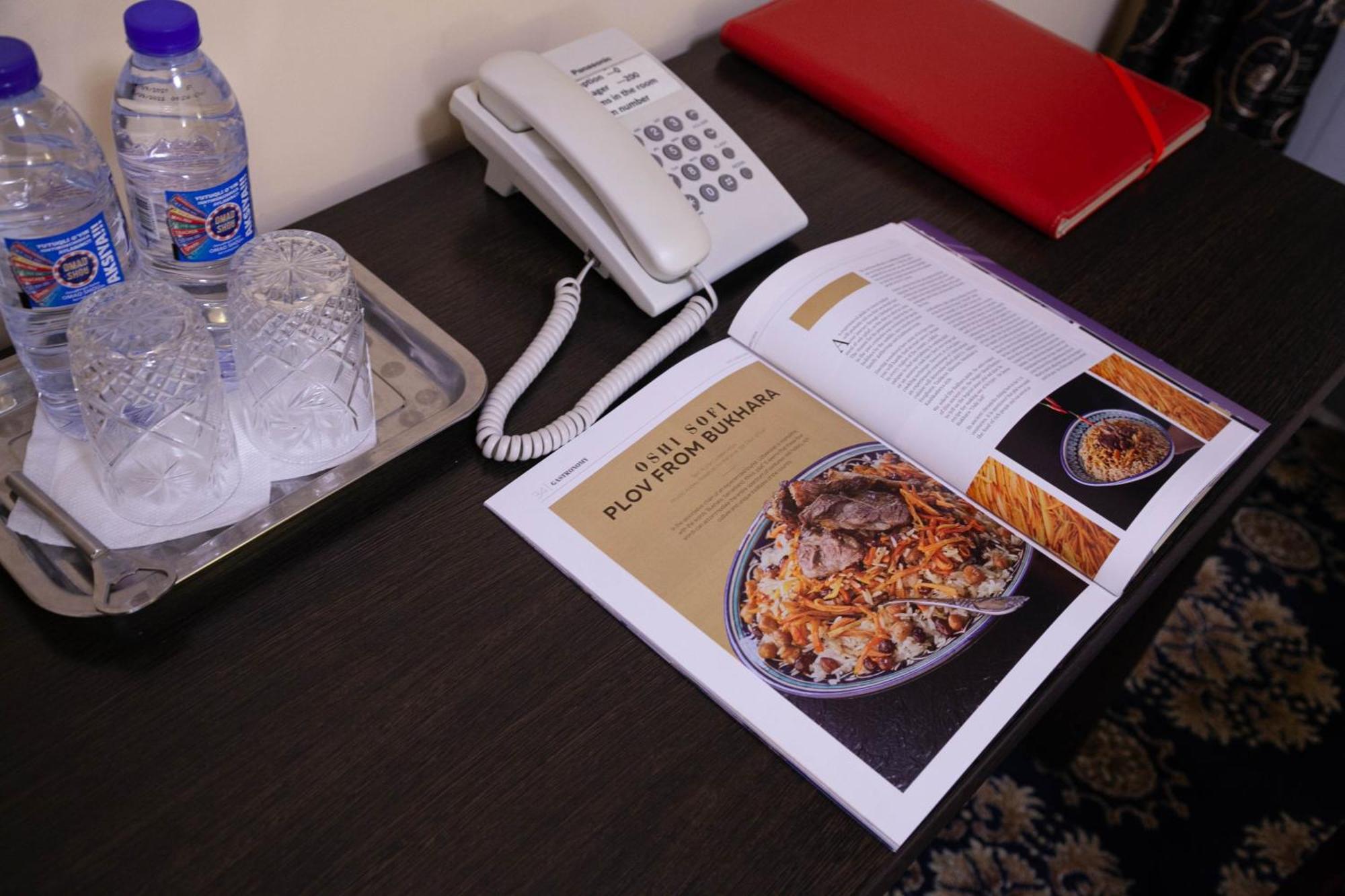 Minorai Kalon Boutique Hotel Bukhara Eksteriør billede