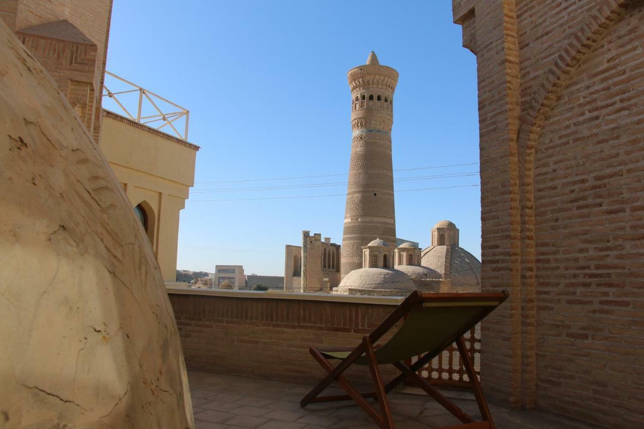 Minorai Kalon Boutique Hotel Bukhara Eksteriør billede